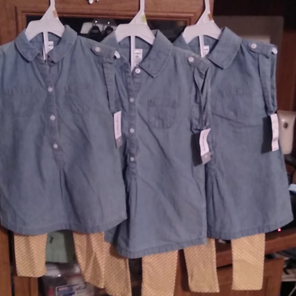 Kids outfits.  $10 a piece